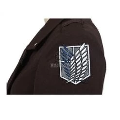 Rivaille Attack On Titan Cosplay Uniform Windbreaker -Anime Costumes store online rivaille attack on titan cosplay uniform windbreaker 4