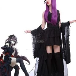 Tokyo Ghoul Sendasly Black Fancy Dress Cosplay Anime Girl Outfits