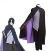 Naruto the Movie Uchiha Sasuke Full Set Anime Cosplay Costumes