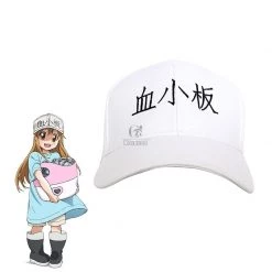 Hataraku Saibou Cells At Work Platelet Cosplay Hat