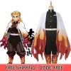 Demon Slayer Rengoku Kyoujurou Male Uniform Cosplay Costume