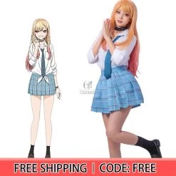 My Dress-Up Darling Marin Kitagawa Uniform Cosplay Costume