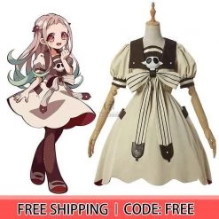 Toilet-Bound Hanako-kun Jibaku Shounen Hanako-kun Yashiro Nene Uniform Dress Cosplay Costume