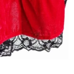 Rozen Maiden Shinku Lolita Red Maid Dress Cosplay Costumes -Anime Costumes store online rozen maiden shinku lolita red maid dress cosplay costumes 1