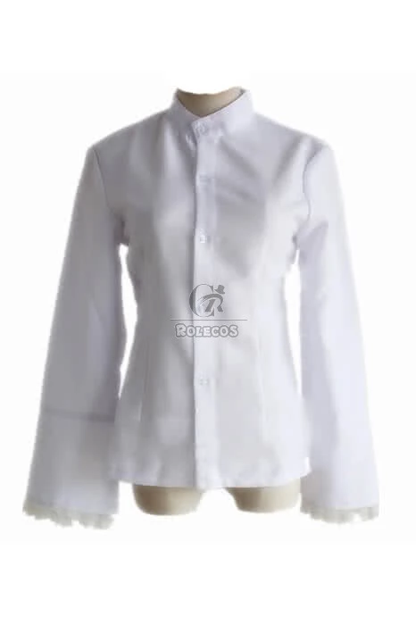 Rozen Maiden Souseiseki Blue White Cosplay Costumes 4 Rozen Maiden Souseiseki Blue White Cosplay Costumes - Image 4