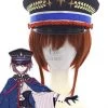 Rozen Maiden Souseiseki Short Brown Synthetic Anime Cosplay Wigs