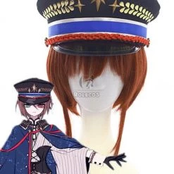 Rozen Maiden Souseiseki Short Brown Synthetic Anime Cosplay Wigs