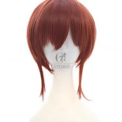 Rozen Maiden Souseiseki Short Brown Synthetic Anime Cosplay Wigs -Anime Costumes store online rozen maiden souseiseki short brown synthetic anime cosplay wigs3