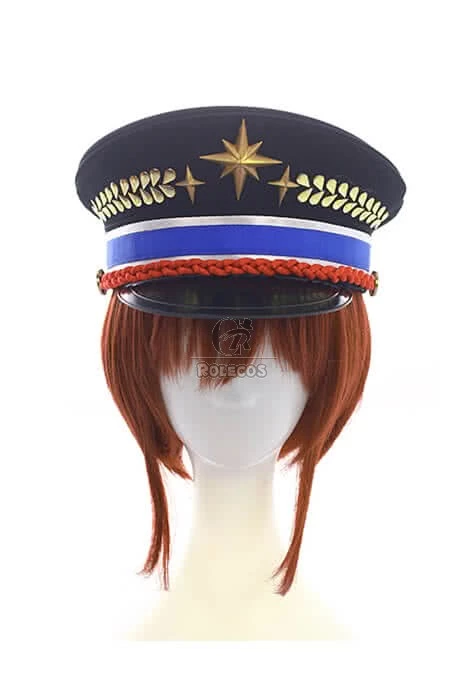 Rozen Maiden Souseiseki Short Brown Synthetic Anime Cosplay Wigs - Image 2