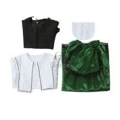 Rozen Maiden Suiseiseki Green Lolita Cosplay Costumes -Anime Costumes store online rozen maiden suiseiseki green lolita cosplay costume