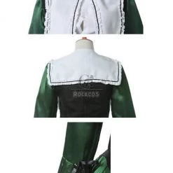 Rozen Maiden Suiseiseki Green Lolita Cosplay Costumes -Anime Costumes store online rozen maiden suiseiseki green lolita cosplay costumes 1