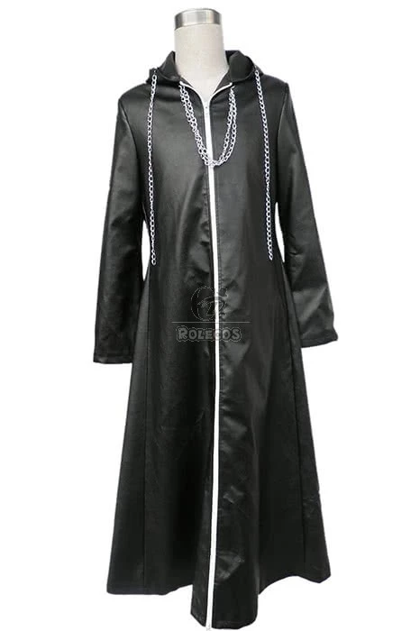 Kingdom Hearts II Cosplay Costume - Organization XIII Outfit 1 Kingdom Hearts II Cosplay Costume - Organization XIII Outfit