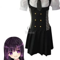 Inu x Boku SS Shirakiin Ririchiyo Uniform Cosplay Costume