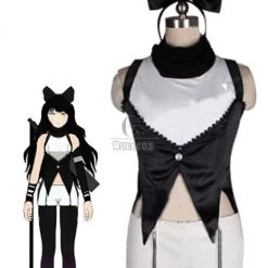 Blake Belladonna Female Black and White Costumes