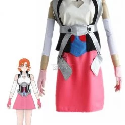 Nora Valkyrie Lovely Pink Costumes