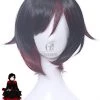 Ruby Rose Red and Black Short Cosplay Wigs