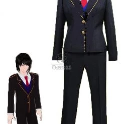 Jaune Arc Man Black School Uniform Cosplay Costume