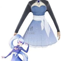 Weiss Schnee Lovely Purple Costumes