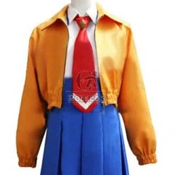 Smile PreCure! Hino Akane Cosplay Costume