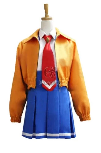 Smile PreCure! Hino Akane Cosplay Costume 1 Smile PreCure! Hino Akane Cosplay Costume