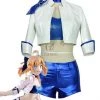 Fate Grand Orde Fate Go Saber Fate-type Moon Racing Cosplay Costumes