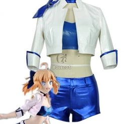 Fate Grand Orde Fate Go Saber Fate-type Moon Racing Cosplay Costumes