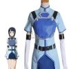 Sword Art Online Sachi Cosplay Costume