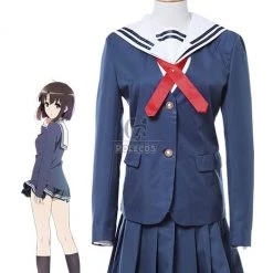 Anime Saenai Heroine no Sodatekata Megumi Katou Cospaly Costumes