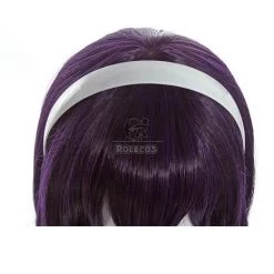 Saenai Heroine no Sodatekata Utaha Kasumigaoka Black Purple Long Straight Women Cosplay Wigs 9 Saenai Heroine no Sodatekata Utaha Kasumigaoka Black Purple Long Straight Women Cosplay Wigs -Anime Costumes store online saenai heroine no sodatekata utaha kasumigaoka black purple long straight women cosplay wigs5