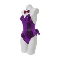 Saenai Heroine no Sodatekata Utaha Kasumigaoka Purple Bunny Girl Jumpsuit Cosplay Costume -Anime Costumes store online saenai heroine no sodatekata utaha kasumigaoka purple bunny girl jumpsuit cosplay costume 5