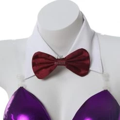 Saenai Heroine no Sodatekata Utaha Kasumigaoka Purple Bunny Girl Jumpsuit Cosplay Costume -Anime Costumes store online saenai heroine no sodatekata utaha kasumigaoka purple bunny girl jumpsuit cosplay costume 7