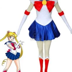 Sailor Moon Fancy Cosplay Costume Sexy And Attractive Dresses