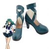 Sailor Moon Sailor Neptune Green Cosplay Shoes Boots Custome Customized