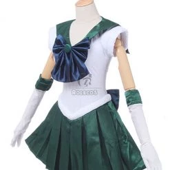 Sailor Moon Sailor Neptune Kaiou Michiru Fighting Uniform Cosplay Costume 9 Sailor Moon Sailor Neptune Kaiou Michiru Fighting Uniform Cosplay Costume -Anime Costumes store online sailor moon sailor neptune kaiou michiru fighting uniform cosplay costume 3