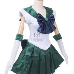 Sailor Moon Sailor Neptune Kaiou Michiru Fighting Uniform Cosplay Costume 10 Sailor Moon Sailor Neptune Kaiou Michiru Fighting Uniform Cosplay Costume -Anime Costumes store online sailor moon sailor neptune kaiou michiru fighting uniform cosplay costume 4