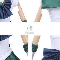 Sailor Moon Sailor Neptune Kaiou Michiru Fighting Uniform Cosplay Costume 13 Sailor Moon Sailor Neptune Kaiou Michiru Fighting Uniform Cosplay Costume -Anime Costumes store online sailor moon sailor neptune kaiou michiru fighting uniform cosplay costume 6