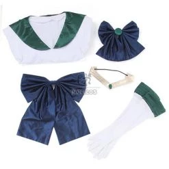 Sailor Moon Sailor Neptune Kaiou Michiru Fighting Uniform Cosplay Costume 12 Sailor Moon Sailor Neptune Kaiou Michiru Fighting Uniform Cosplay Costume -Anime Costumes store online sailor moon sailor neptune kaiou michiru fighting uniform cosplay costume 7