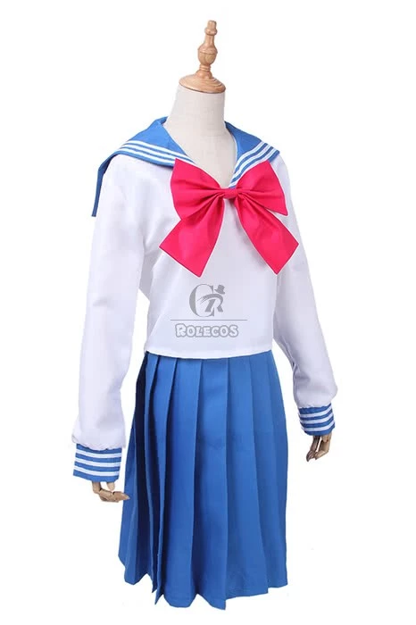 Sailor Moon Serena Tsukino 5 Version Sailor Suit Uniforms Cosplay Costumes 4 Sailor Moon Serena Tsukino 5 Version Sailor Suit Uniforms Cosplay Costumes - Image 4