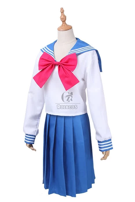 Sailor Moon Serena Tsukino 5 Version Sailor Suit Uniforms Cosplay Costumes 3 Sailor Moon Serena Tsukino 5 Version Sailor Suit Uniforms Cosplay Costumes - Image 3