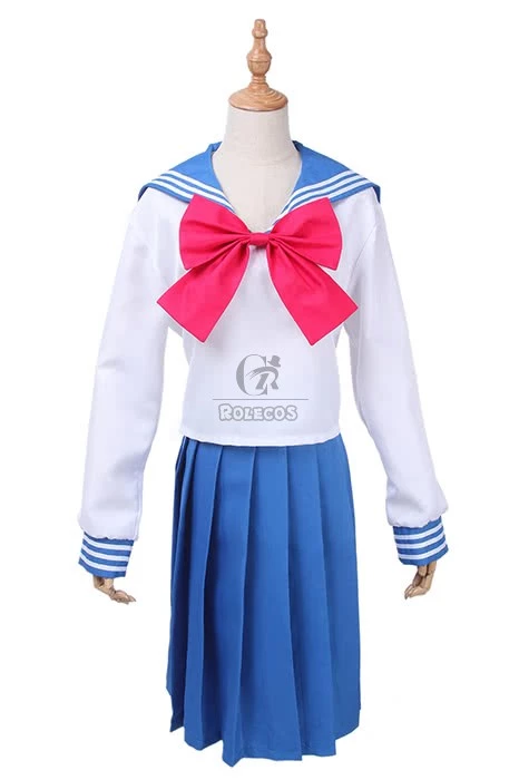 Sailor Moon Serena Tsukino 5 Version Sailor Suit Uniforms Cosplay Costumes 2 Sailor Moon Serena Tsukino 5 Version Sailor Suit Uniforms Cosplay Costumes - Image 2