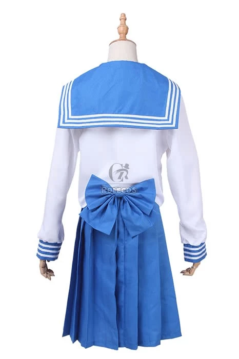 Sailor Moon Serena Tsukino 5 Version Sailor Suit Uniforms Cosplay Costumes 5 Sailor Moon Serena Tsukino 5 Version Sailor Suit Uniforms Cosplay Costumes - Image 5