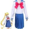 Sailor Moon Serena Tsukino 5 Version Sailor Suit Uniforms Cosplay Costumes