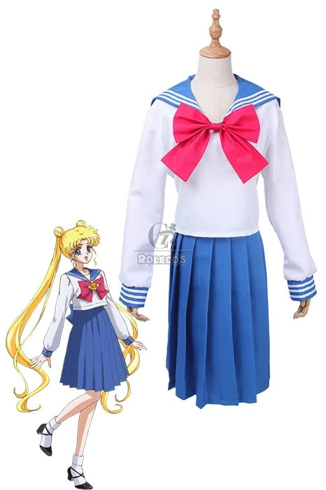 Sailor Moon Serena Tsukino 5 Version Sailor Suit Uniforms Cosplay Costumes 1 Sailor Moon Serena Tsukino 5 Version Sailor Suit Uniforms Cosplay Costumes