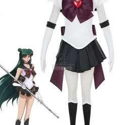 Going Coser Sailor Moon Sailor Pluto Meioh Setsuna Cosplay Costume