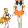 Sailormoon Minako Aino Sailor Suit Cosplay Costumes