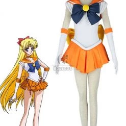Sailormoon Minako Aino Sailor Suit Cosplay Costumes