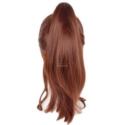 Sailor Moon Kino Makoto Long Brown Cosplay Wig -Anime Costumes store online sailor moon kino makoto long brown cosplay wig 1