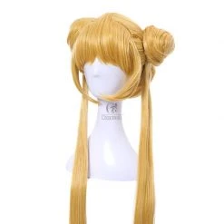 Sailor Moon Serena Tsukino 5 Version Sailor Long Golden Cosplay Wigs 17 Sailor Moon Serena Tsukino 5 Version Sailor Long Golden Cosplay Wigs -Anime Costumes store online sailor moon serena tsukino 5 version sailor long golden cosplay wigs 11