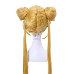 Sailor Moon Serena Tsukino 5 Version Sailor Long Golden Cosplay Wigs 18 Sailor Moon Serena Tsukino 5 Version Sailor Long Golden Cosplay Wigs -Anime Costumes store online sailor moon serena tsukino 5 version sailor long golden cosplay wigs 1