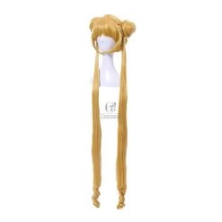 Sailor Moon Serena Tsukino 5 Version Sailor Long Golden Cosplay Wigs 13 Sailor Moon Serena Tsukino 5 Version Sailor Long Golden Cosplay Wigs -Anime Costumes store online sailor moon serena tsukino 5 version sailor long golden cosplay wigs 6
